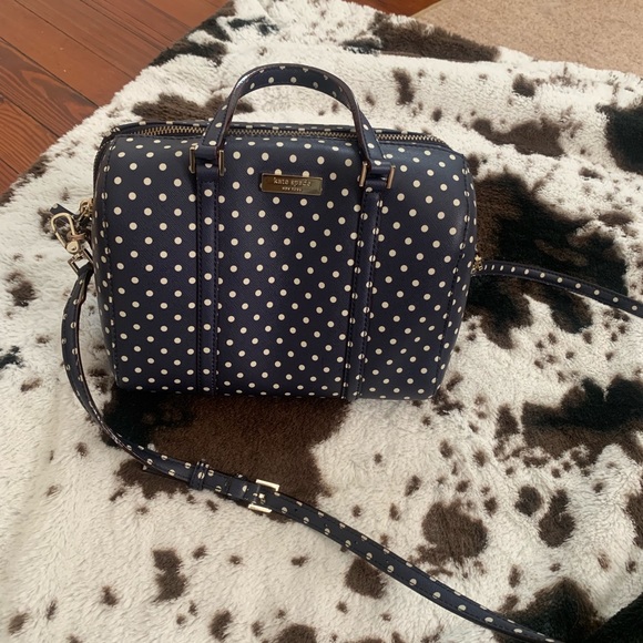 kate spade Handbags - Polka dot Kate spade bag